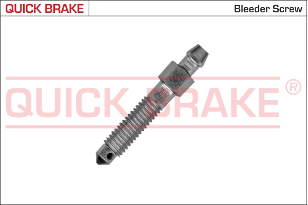 Quick Brake Ontluchtingsschroef/-klep, remklauw 0085