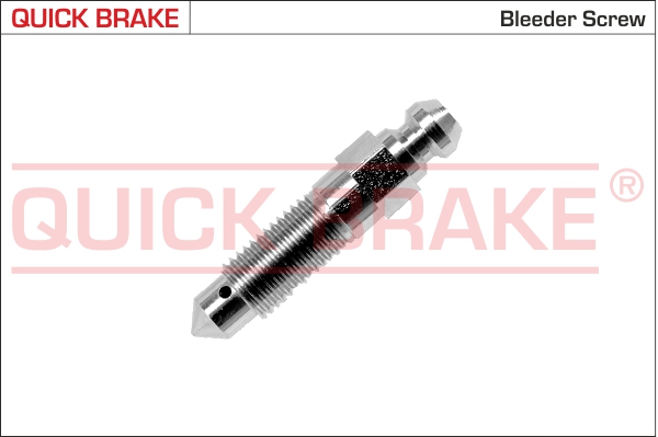 Quick Brake Ontluchtingsschroef/-klep, remklauw 0091