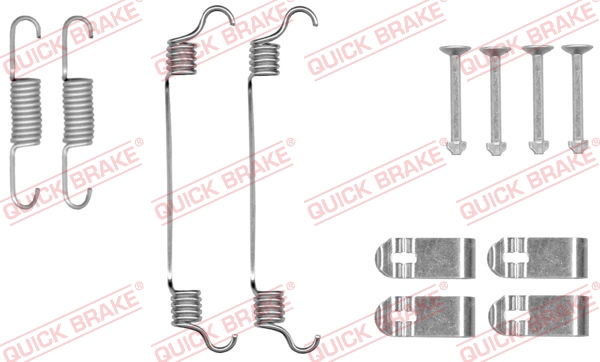 Quick Brake Rem montageset 105-0019