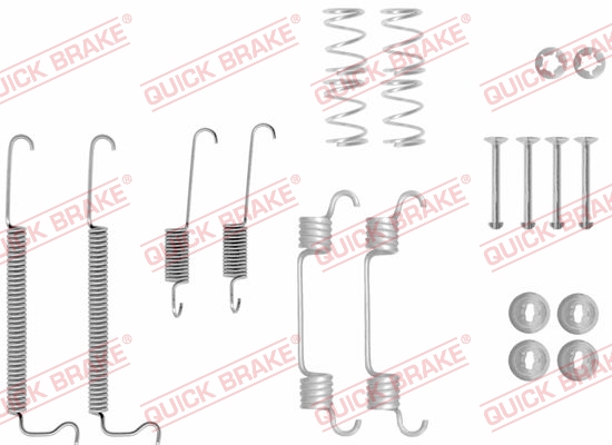 Quick Brake Rem montageset 105-0043