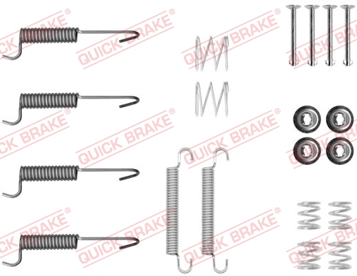 Quick Brake Rem montageset 105-0047