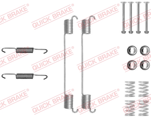 Quick Brake Rem montageset 105-0048
