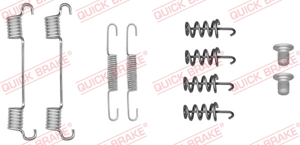 Quick Brake Rem montageset 105-0051