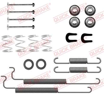 Quick Brake Rem montageset 105-0055