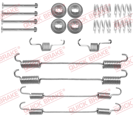 Quick Brake Rem montageset 105-0057