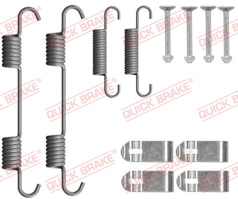 Quick Brake Rem montageset 105-0078