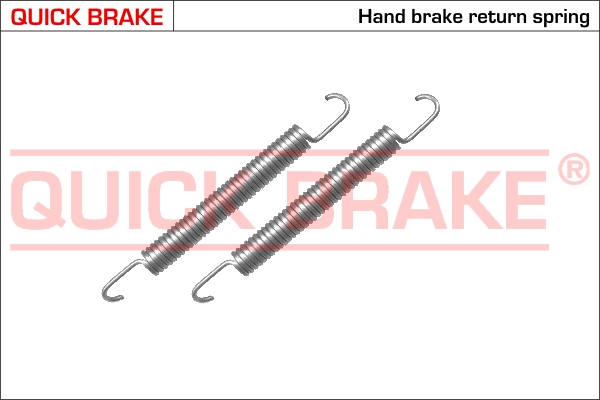 Quick Brake Rem montageset 105-0480