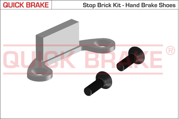 Quick Brake Rem montageset 105-0481