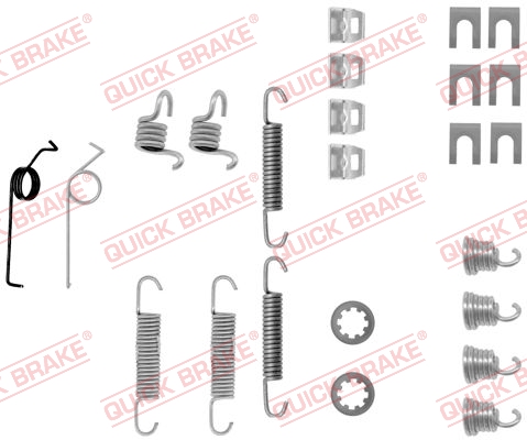 Quick Brake Rem montageset 105-0519