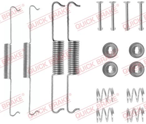 Quick Brake Rem montageset 105-0521