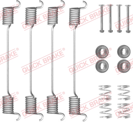 Quick Brake Rem montageset 105-0524