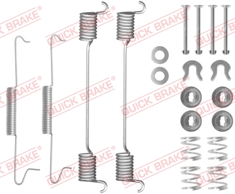 Quick Brake Rem montageset 105-0525