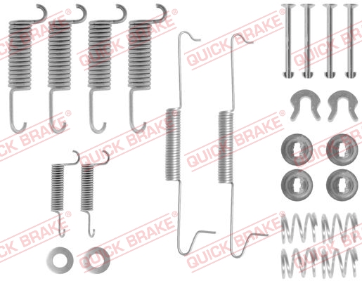 Quick Brake Rem montageset 105-0526