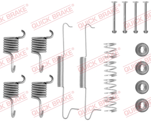 Quick Brake Rem montageset 105-0531