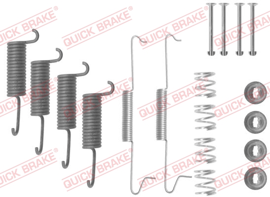 Quick Brake Rem montageset 105-0532