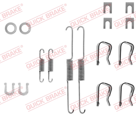 Quick Brake Rem montageset 105-0549