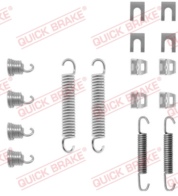 Quick Brake Rem montageset 105-0550