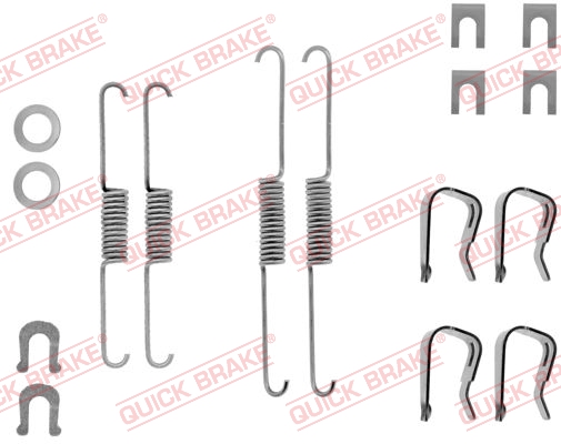 Quick Brake Rem montageset 105-0557