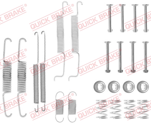 Quick Brake Rem montageset 105-0569