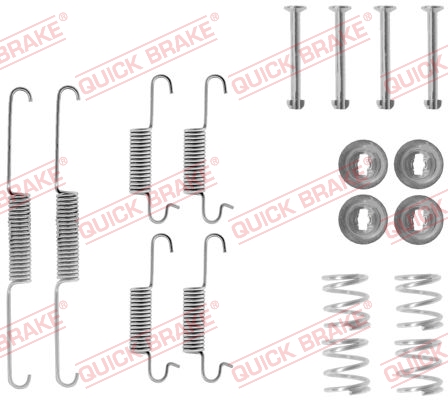 Quick Brake Rem montageset 105-0570