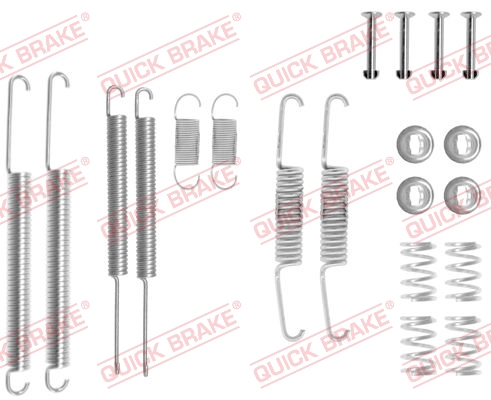 Quick Brake Rem montageset 105-0598