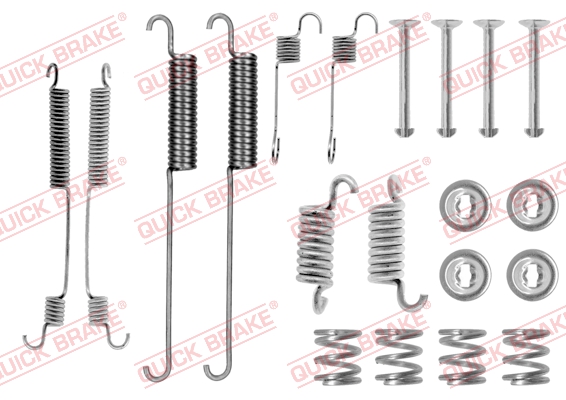 Quick Brake Rem montageset 105-0600