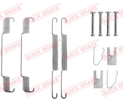 Quick Brake Rem montageset 105-0608