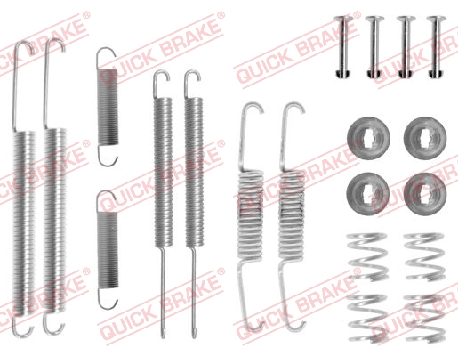 Quick Brake Rem montageset 105-0609