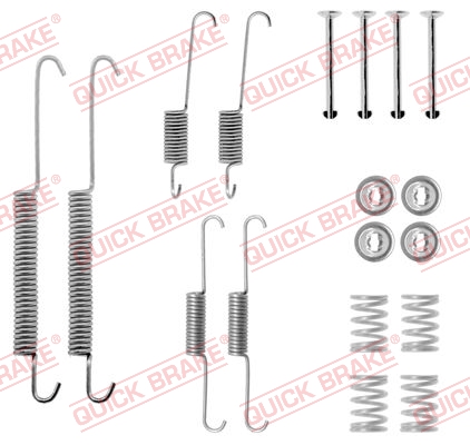 Quick Brake Rem montageset 105-0613