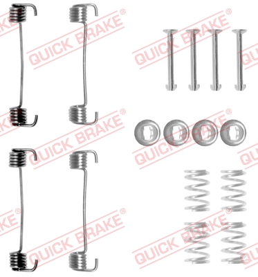 Quick Brake Rem montageset 105-0619