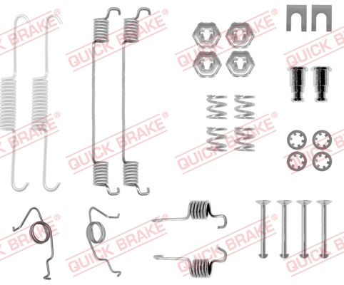 Quick Brake Rem montageset 105-0626