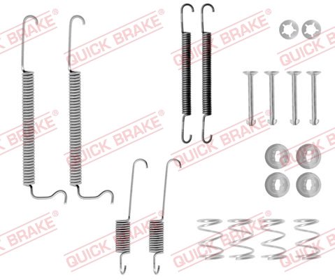 Quick Brake Rem montageset 105-0628