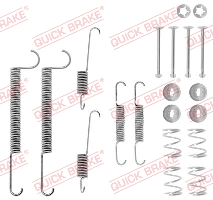 Quick Brake Rem montageset 105-0630