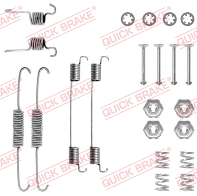 Quick Brake Rem montageset 105-0674