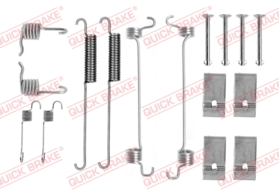 Quick Brake Rem montageset 105-0677