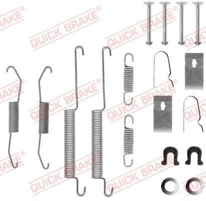 Quick Brake Rem montageset 105-0679