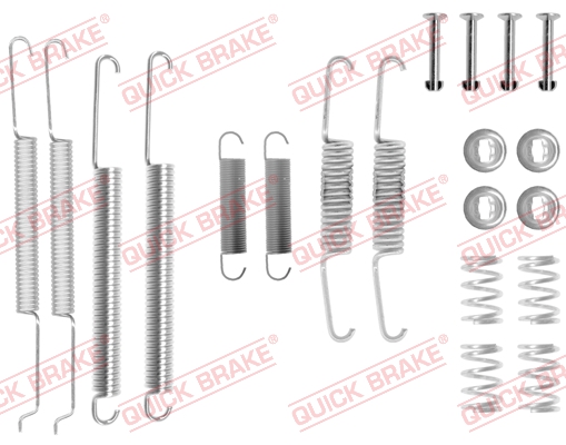 Quick Brake Rem montageset 105-0681