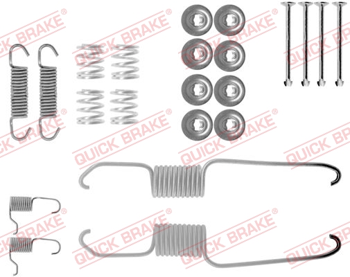 Quick Brake Rem montageset 105-0685