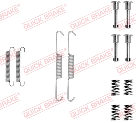 Quick Brake Rem montageset 105-0690