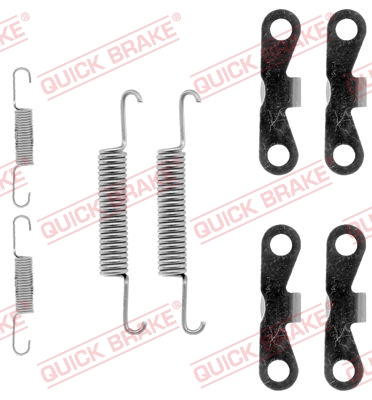 Quick Brake Rem montageset 105-0720
