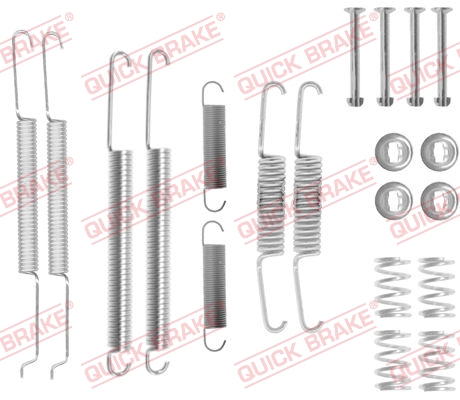 Quick Brake Rem montageset 105-0726