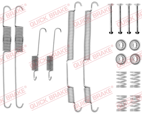 Quick Brake Rem montageset 105-0755