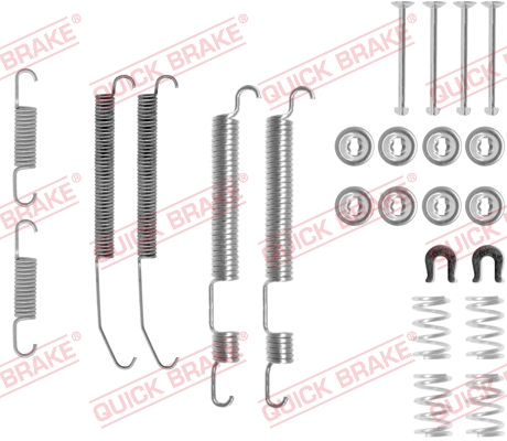 Quick Brake Rem montageset 105-0759