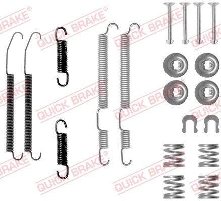 Quick Brake Rem montageset 105-0760