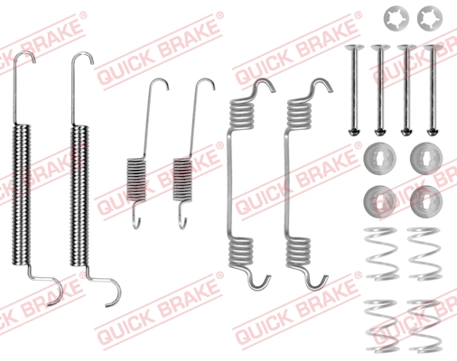 Quick Brake Rem montageset 105-0766