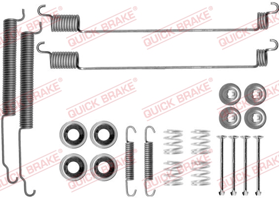 Quick Brake Rem montageset 105-0768