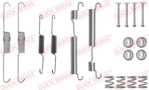 Quick Brake Rem montageset 105-0770