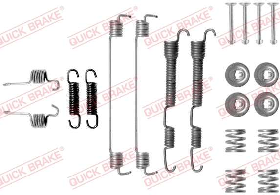 Quick Brake Rem montageset 105-0785