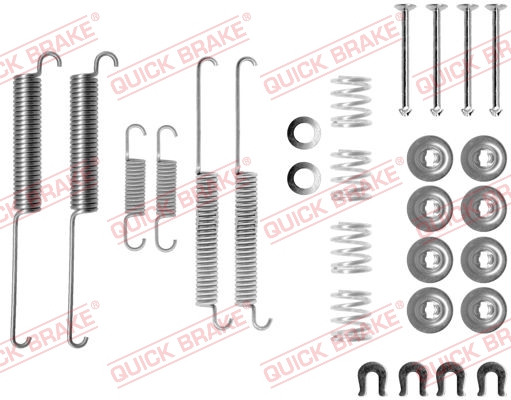 Quick Brake Rem montageset 105-0787