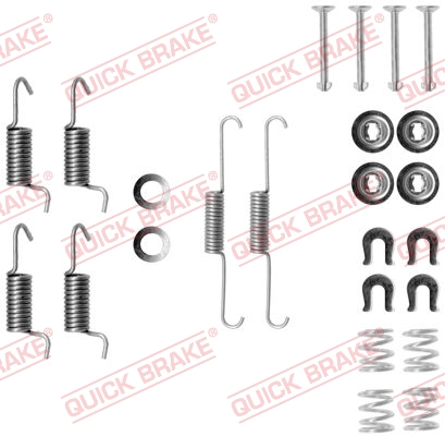 Quick Brake Rem montageset 105-0788